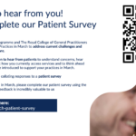 take part in our patient survey